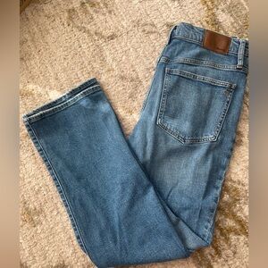 Madewell slim Demi-boot jeans